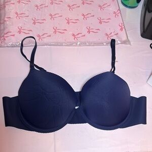 Nautica Blue Molded Cup Bra Intimates
